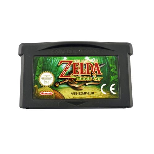 The Legend of Zelda The Minish Cap [Gameboy Advance], Spelcomputers en Games, Games | Nintendo Game Boy, Zo goed als nieuw, Ophalen of Verzenden