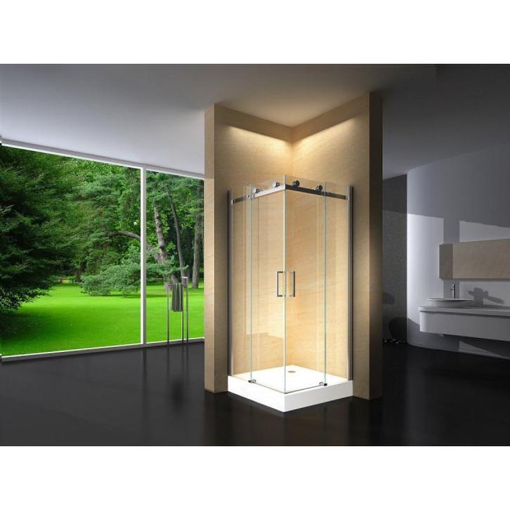 Douchecabine 100X100 Vierkant Vivo HB- Helder Glas, Doe-het-zelf en Verbouw, Sanitair, Nieuw, Ophalen of Verzenden