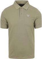Barbour Pique Polo Dusty Groen maat 3XL Heren, Barbour, Verzenden, Nieuw, Overige maten