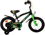 Volare Super GT Kinderfiets - Jongens - 14 inch - Groen, Overige merken, Zijwieltjes, Nieuw, Ophalen of Verzenden