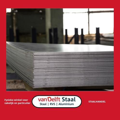 RVS plaat 304, Doe-het-zelf en Verbouw, Metalen, Nieuw, Overige metalen, Ophalen