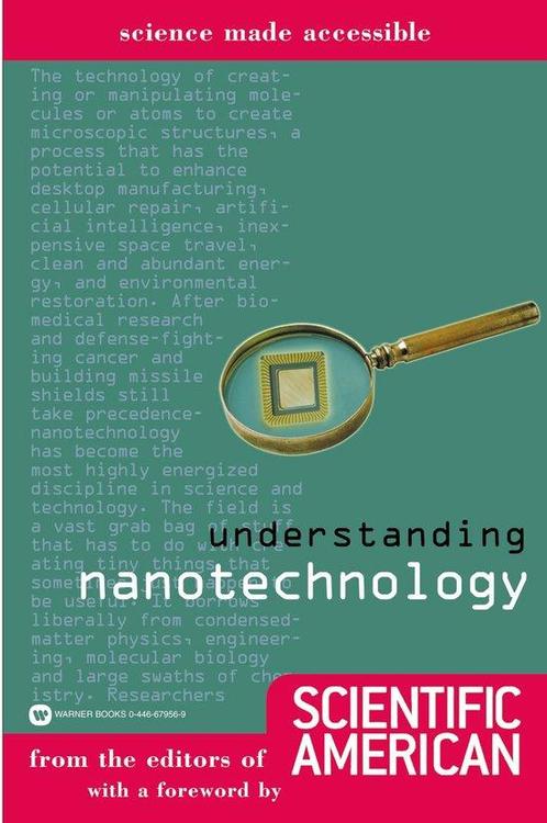 Understanding Nanotechnology 9780446679565 Scientific Amer, Boeken, Taal | Engels, Gelezen, Verzenden