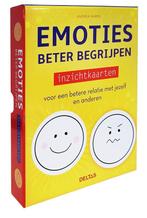 Boek emoties beter begrijpen inzichtkaarten 9789044744705, Verzenden, Zo goed als nieuw