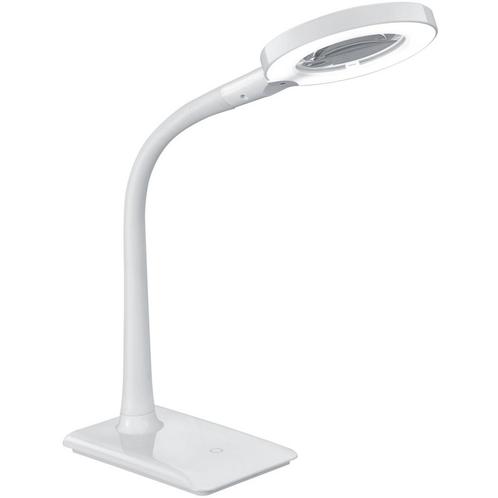 LED Bureaulamp - Tafelverlichting - Trion Lumpa - 5W - Warm, Huis en Inrichting, Lampen | Tafellampen, Nieuw, Kunststof, Ophalen of Verzenden