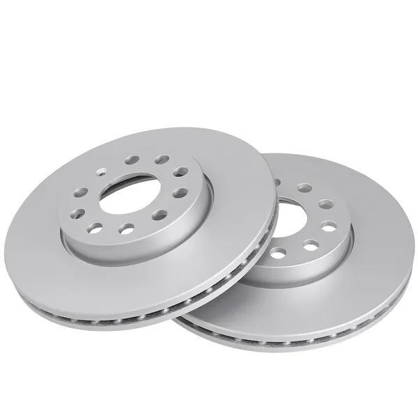 Remschijf VW VOLKSWAGEN JETTA 2.0 voorzijde, Auto-onderdelen, Besturing, Nieuw, Verzenden