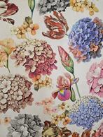 520x280cm! Bloemen STOF Hydrangeas Paradise Midcentury