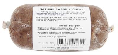 Naturis Paard - 500 GR (365957), Dieren en Toebehoren, Honden-accessoires, Nieuw, Verzenden