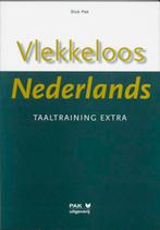 Vlekkeloos Nederlands Taaltraining extra 9789077018125, Boeken, Schoolboeken, Gelezen, D. Pak, Verzenden