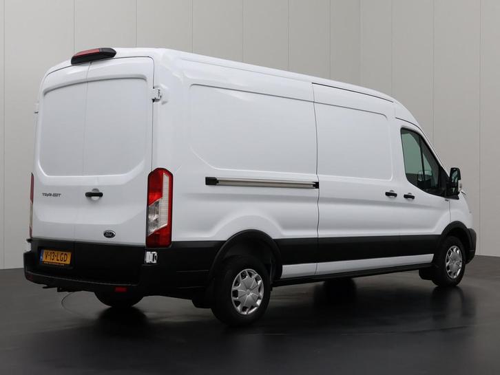 Ford Transit Bestelbus L3 H2 2020 Diesel Handgeschakeld, Auto's, Ford, Dealer onderhouden, Te koop, Zwart, Handgeschakeld, Financial lease