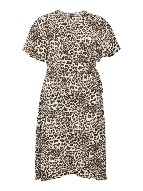VERO MODA curve ECO jurk SAKI Maat:, Kleding | Dames, Jurken, Overige kleuren, Nieuw, Verzenden