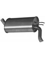 Einddemper, Uitlaat Renault Twingo 1.2, Ophalen of Verzenden, Nieuw, Renault