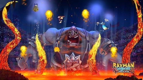 Rayman Legends – Definitive Edition voor Nintendo Switch, Spelcomputers en Games, Games | Nintendo Switch, Eén computer, 3 spelers of meer