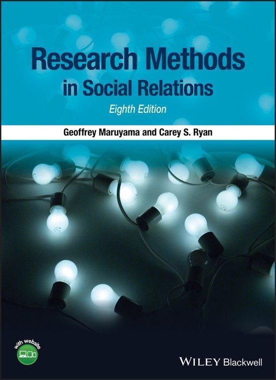9781118764978 Research Methods In Social Relations 8Th, Boeken, Schoolboeken, Zo goed als nieuw, Verzenden