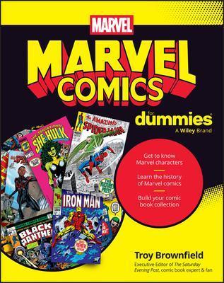 Marvel Comics For Dummies, Boeken, Strips | Comics, Nieuw, Verzenden