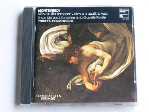Monteverdi - Missa in illo tempore / Philippe Herreweghe, Cd's en Dvd's, Cd's | Klassiek, Verzenden