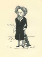 Portrait of Jacobus Hendrikus Koos Speenhoff, Antiek en Kunst