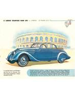 1938 PEUGEOT PROGRAMMA BROCHURE FRANS, Boeken, Auto's | Folders en Tijdschriften, Nieuw, Peugeot, Author