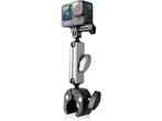 Veiling - Lammcou Go Pro Motorfietshouder - 360° draaibare, Gebruikt