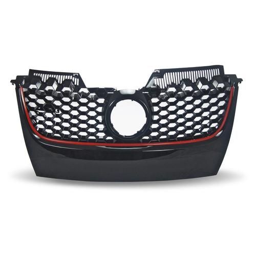 Grill VW Golf V GTI Glans Zwart, Auto-onderdelen, Overige Auto-onderdelen, Ophalen of Verzenden