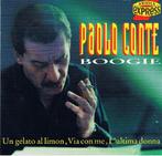 cd - Paolo Conte - Boogie, Verzenden, Zo goed als nieuw