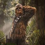 Star Wars Episode VI Art Scale Statue 1/10 Chewbacca and Tok, Ophalen of Verzenden, Nieuw