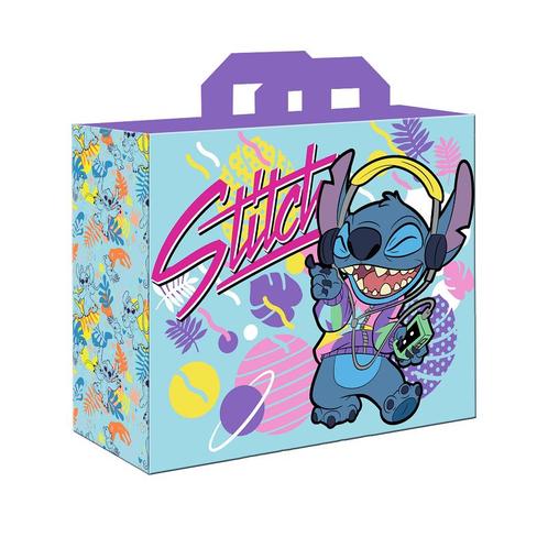 Konix Lilo & Stitch Winkeltas-Stitch Music (Diversen) NIEUW, Sieraden, Tassen en Uiterlijk, Tassen | Rugtassen, Nieuw, Ophalen of Verzenden