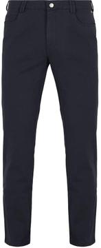 Meyer Dubai Broek Navy maat 24 Heren, Overige maten, Verzenden, Blauw, Meyer