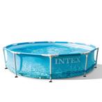Metalen frame Beachside zwembad intex 305 x 76, Tuin en Terras, Zwembaden, Ophalen of Verzenden, Nieuw