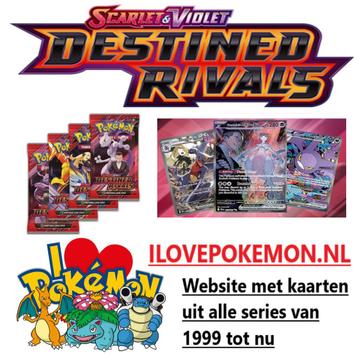 Pokemon Kaarten Trading Cards - Destined Rivals beschikbaar voor biedingen