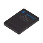 Sony Playstation 2 - 8MB Memory Card - Zwart, Zo goed als nieuw, Verzenden