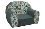 Kinderfauteuil - 60x40x45 cm - bos dieren - grijs, Ophalen of Verzenden, Nieuw