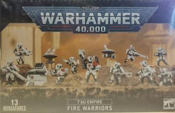 Tau Empire Fire Warriors (Warhammer Nieuw) beschikbaar voor biedingen