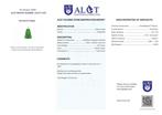 ALGT Gecertificeerd - Grote Ongemodificeerde Jade Hanger