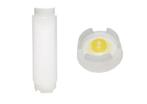 GGM Gastro | (6 stuks) Spuitfles & membraan (midden) - Witte, Verzenden