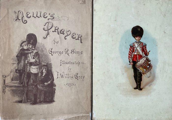 George R. Sims / J. Willis Grey - Nellies Prayer - 1890, Antiek en Kunst, Antiek | Boeken en Bijbels