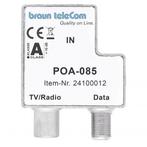 Braun Telecom POA-085 push on Radio/TV/Data filter, Audio, Tv en Foto, Nieuw, Ophalen of Verzenden