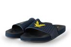 Lyle & scott Slippers in maat 40 Blauw | 10% extra korting, Slippers, Zo goed als nieuw, Lyle & scott, Verzenden