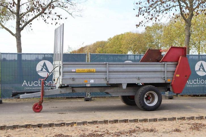 Veiling: Stalmestverspreider Agromet N233/4 2023, Zakelijke goederen, Agrarisch | Werktuigen, Gewasbescherming en Bemesting, Ophalen
