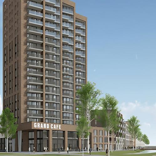 Appartement met balkon, wasmachineaansluiting en p..., Huizen en Kamers, Huizen te huur, Direct bij eigenaar, Appartement