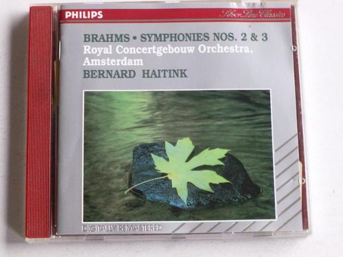 Brahms - Symphonies 2 & 3 / Bernard Haitink, Cd's en Dvd's, Cd's | Klassiek, Verzenden