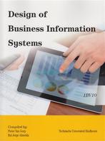 Design Of Business Information Systems   Custo 9781308458717, Zo goed als nieuw