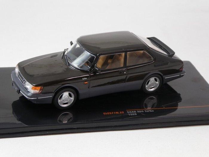 IXO 1:43 - Modelauto - Saab 900 Turbo 1988, Hobby en Vrije tijd, Modelauto's | 1:5 tot 1:12