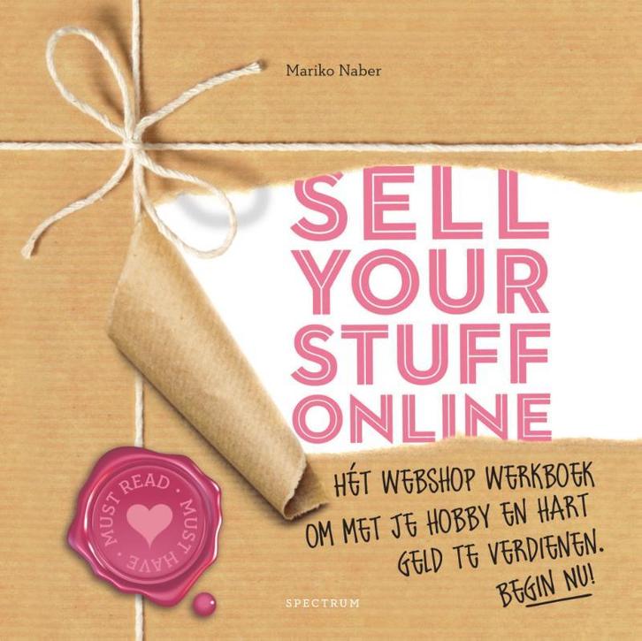 Sell your stuff online 9789000335404 Mariko Naber, Boeken, Economie, Management en Marketing, Gelezen, Verzenden