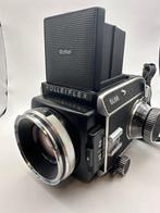 Rollei Rolleiflex SL66 + HFT planar 80mm f2.8, Audio, Tv en Foto, Fotocamera's Analoog, Nieuw