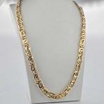 Halsketting - 18 karaat Geel goud, Sieraden, Tassen en Uiterlijk, Kettingen, Nieuw