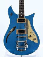 Duesenberg Double Cat Royal Blue LTD Edition, Ophalen of Verzenden, Nieuw, Hollow body