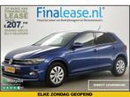 Volkswagen Polo 1.0 TSI Marge Airco Adaptive-Cruise €207pm, Overige carrosserieën, Blauw, Handgeschakeld, Nieuw