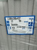 Kalkzandsteen 100x198x437 silka marktleider in zijn branche, Verzenden, Nieuw