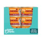 18x Edgard & Cooper Kattenvoer Chunks Kip 85 gr, Dieren en Toebehoren, Dierenvoeding, Verzenden