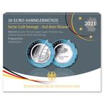 Duitsland 5 x 10 Euro Wasser 2021 Proof, Verzenden